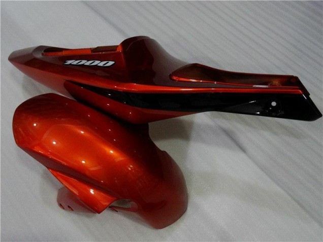 Kit Carenado Inyección GSXR 1000 K3 03-04 - Marrón Negro Kit Carenado Inyección GSXR 1000 K3 03-04 - Marrón Negro