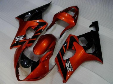 Kit Carenado Inyección GSXR 1000 K3 03-04 - Marrón Negro