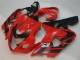 Kit Carenado Inyección GSXR 600 / 750 K4 04-05 - Rojo Negro