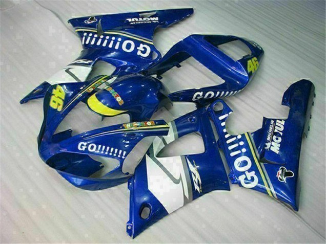 Kit Carenado Inyección R1 00-01 - Azul