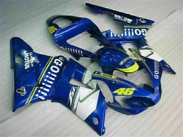 Kit Carenado Inyección R1 00-01 - Azul