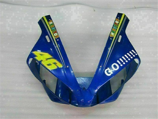 Kit Carenado Inyección R1 00-01 - Azul
