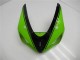 Kit Carenado Inyección ZX6R 05-06 - Verde Negro Kit Carenado Inyección ZX6R 05-06 - Verde Negro