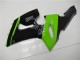 Kit Carenado Inyección ZX6R 05-06 - Verde Negro Kit Carenado Inyección ZX6R 05-06 - Verde Negro