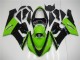 Kit Carenado Inyección ZX6R 05-06 - Verde Negro Kit Carenado Inyección ZX6R 05-06 - Verde Negro