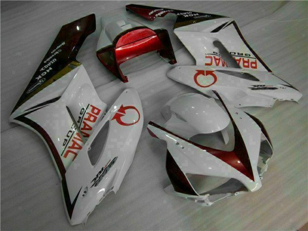 Kit Carenado Moto CBR 1000 RR 04-05 - Blanco Rojo