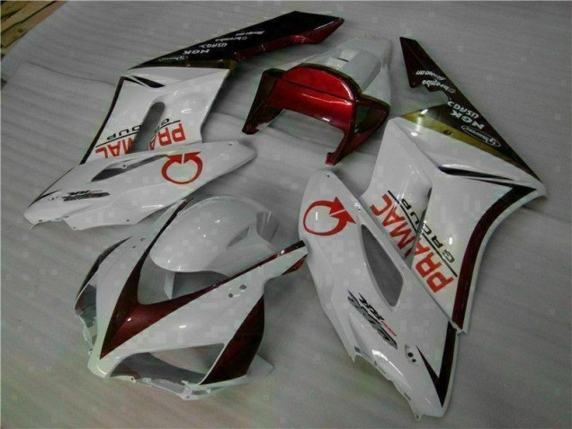 Kit Carenado Moto CBR 1000 RR 04-05 - Blanco Rojo
