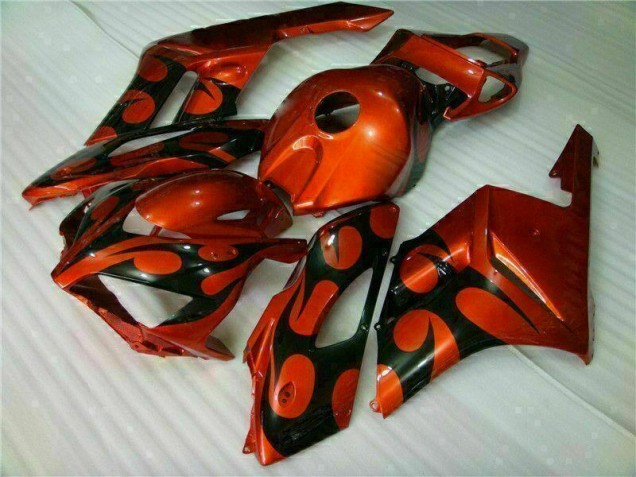 Kit Carenado Moto CBR 1000 RR 04-05 - Naranja Negro Kit Carenado Moto CBR 1000 RR 04-05 - Naranja Negro