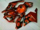 Kit Carenado Moto CBR 1000 RR 04-05 - Naranja Negro Kit Carenado Moto CBR 1000 RR 04-05 - Naranja Negro