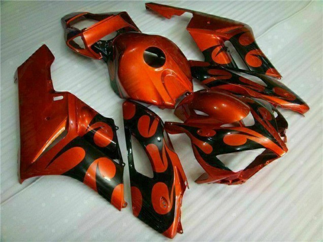 Kit Carenado Moto CBR 1000 RR 04-05 - Naranja Negro Kit Carenado Moto CBR 1000 RR 04-05 - Naranja Negro