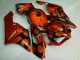 Kit Carenado Moto CBR 1000 RR 04-05 - Naranja Negro Kit Carenado Moto CBR 1000 RR 04-05 - Naranja Negro