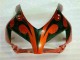 Kit Carenado Moto CBR 1000 RR 04-05 - Naranja Negro Kit Carenado Moto CBR 1000 RR 04-05 - Naranja Negro