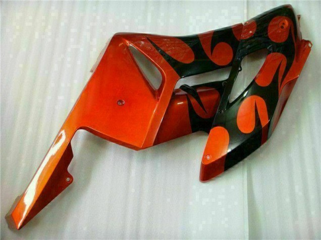 Kit Carenado Moto CBR 1000 RR 04-05 - Naranja Negro Kit Carenado Moto CBR 1000 RR 04-05 - Naranja Negro