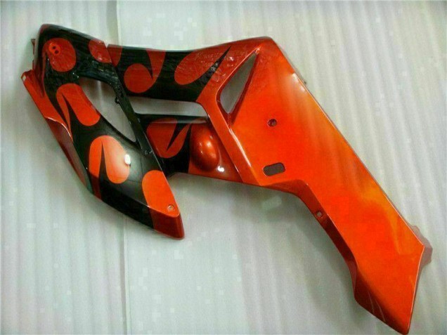 Kit Carenado Moto CBR 1000 RR 04-05 - Naranja Negro Kit Carenado Moto CBR 1000 RR 04-05 - Naranja Negro
