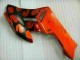 Kit Carenado Moto CBR 1000 RR 04-05 - Naranja Negro Kit Carenado Moto CBR 1000 RR 04-05 - Naranja Negro