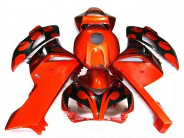 Kit Carenado Moto CBR 1000 RR 04-05 - Naranja Negro