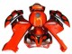 Kit Carenado Moto CBR 1000 RR 04-05 - Naranja Negro Kit Carenado Moto CBR 1000 RR 04-05 - Naranja Negro