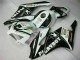 Kit Carenado Moto CBR 1000 RR 04-05 - Negro Blanco Kit Carenado Moto CBR 1000 RR 04-05 - Negro Blanco
