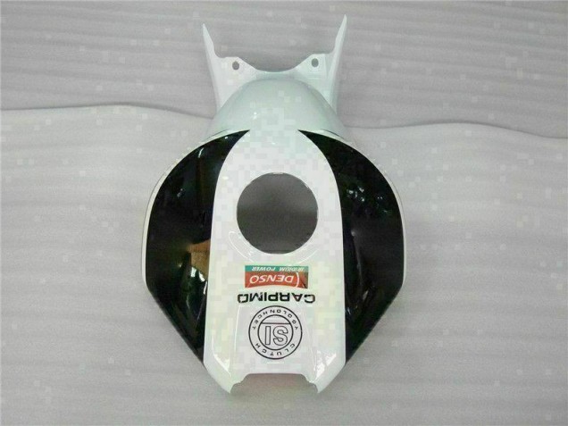 Kit Carenado Moto CBR 1000 RR 04-05 - Negro Blanco Kit Carenado Moto CBR 1000 RR 04-05 - Negro Blanco