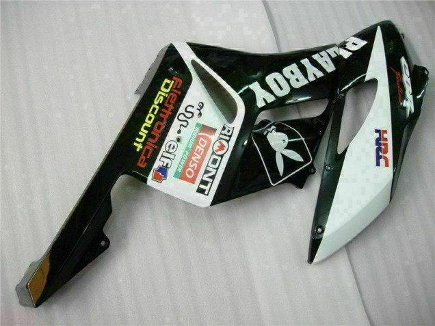 Kit Carenado Moto CBR 1000 RR 04-05 - Negro Blanco Kit Carenado Moto CBR 1000 RR 04-05 - Negro Blanco