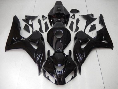 Kit Carenado Moto CBR 1000 RR 06-07 - Brillante Negro