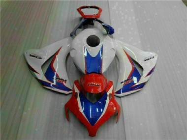 Kit Carenado Moto CBR 1000 RR 08-11 - Azul Blanco