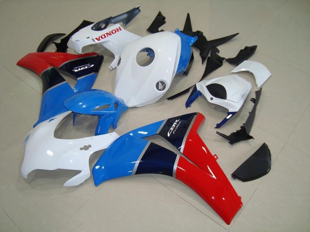 Kit Carenado Moto CBR 1000 RR 08-11 - Blanco Azul Rojo