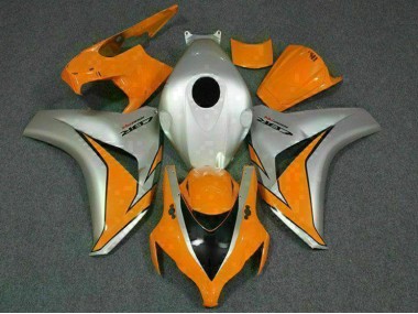 Kit Carenado Moto CBR 1000 RR 08-11 - Naranja Plata