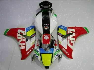 Kit Carenado Moto CBR 1000 RR 08-11 - Rojo Blanco