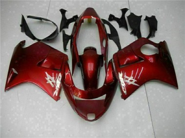 Kit Carenado Moto CBR 1100 XX 96-07 - Rojo