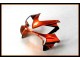 Kit Carenado Moto CBR 600 F4i 01-03 - Naranja Negro