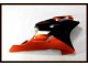 Kit Carenado Moto CBR 600 F4i 01-03 - Naranja Negro