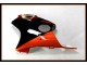 Kit Carenado Moto CBR 600 F4i 01-03 - Naranja Negro
