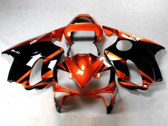 Kit Carenado Moto CBR 600 F4i 01-03 - Naranja Negro