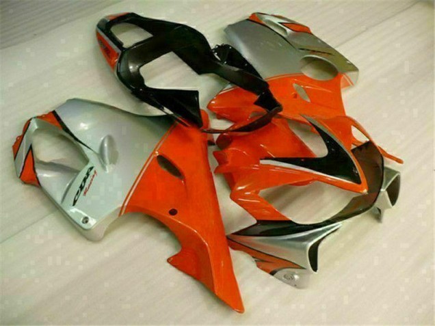 Kit Carenado Moto CBR 600 F4i 01-03 - Rojo Plata