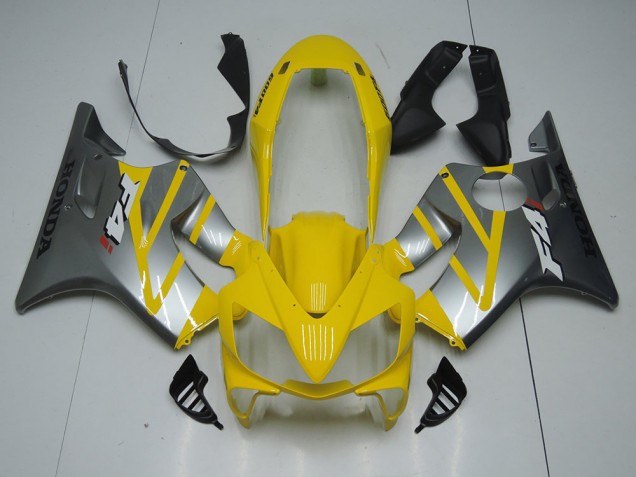 Kit Carenado Moto CBR 600 F4i 04-07 - Amarillo Gris