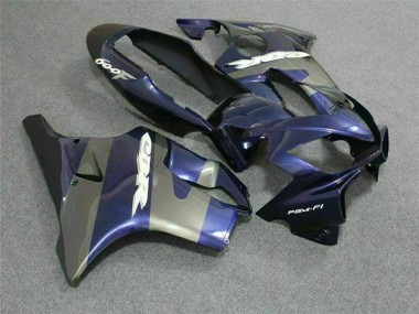 Kit Carenado Moto CBR 600 F4i 04-07 - Azul