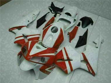 Kit Carenado Moto CBR 600 RR 05-06 - Blanco Rojo