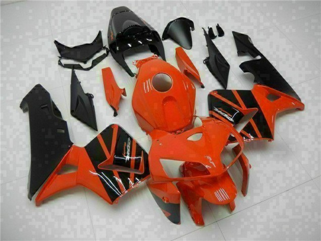 Kit Carenado Moto CBR 600 RR 05-06 - Naranja