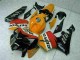 Kit Carenado Moto CBR 600 RR 05-06 - Naranja Negro Repsol