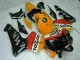 Kit Carenado Moto CBR 600 RR 05-06 - Naranja Negro Repsol