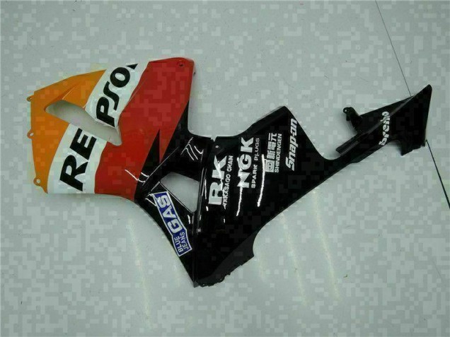 Kit Carenado Moto CBR 600 RR 05-06 - Naranja Negro Repsol