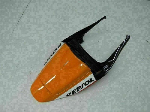 Kit Carenado Moto CBR 600 RR 05-06 - Naranja Negro Repsol