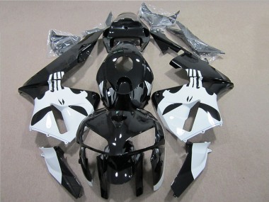 Kit Carenado Moto CBR 600 RR 05-06 - Negro Blanco