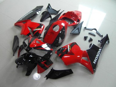Kit Carenado Moto CBR 600 RR 05-06 - Rojo Negro