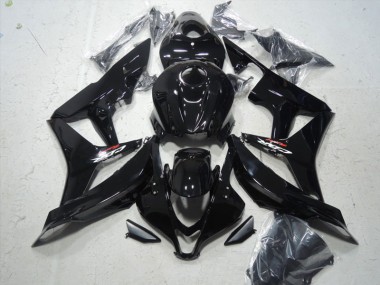 Kit Carenado Moto CBR 600 RR 07-08 - Negro