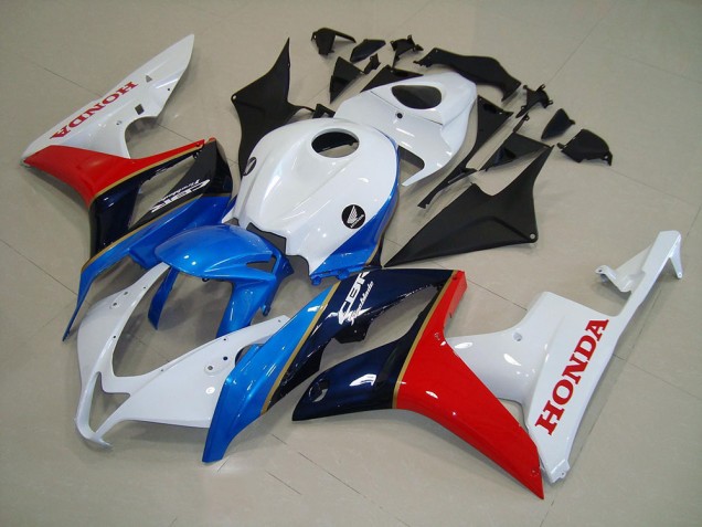 Kit Carenado Moto CBR 600 RR 07-08 - Negro Rojo Kit Carenado Moto CBR 600 RR 07-08 - Negro Rojo