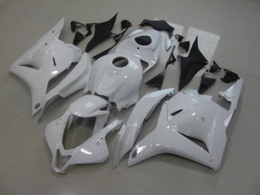 Kit Carenado Moto CBR 600 RR 09-12 - Blanco