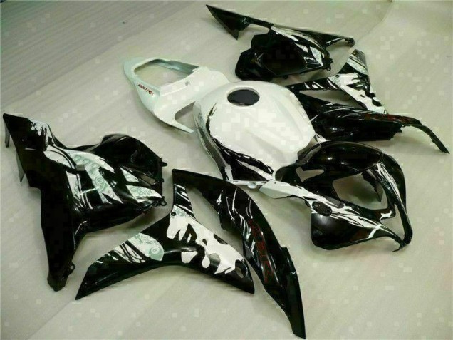 Kit Carenado Moto CBR 600 RR 09-12 - Negro