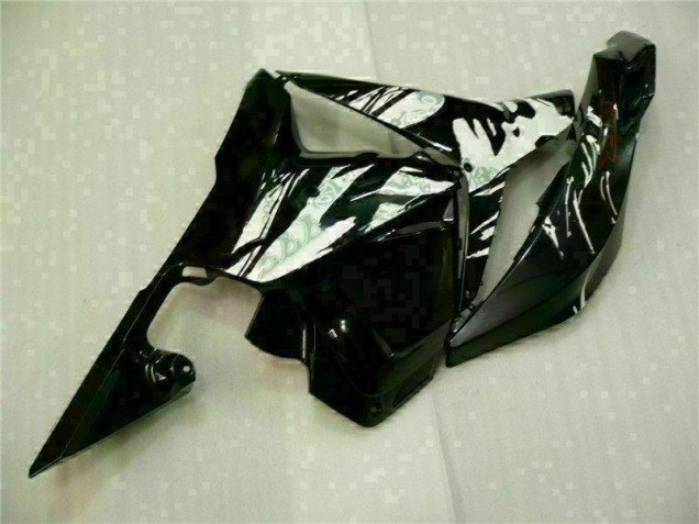 Kit Carenado Moto CBR 600 RR 09-12 - Negro